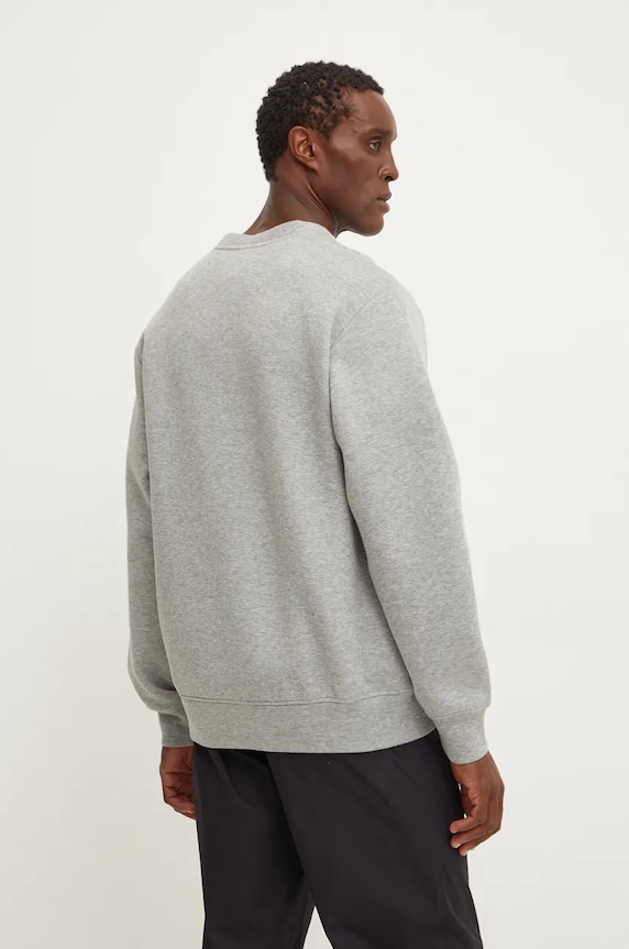 Oblečenie Mikina The North Face Crew Neck Sweatshirt NF0A8AMAEC41 sivá