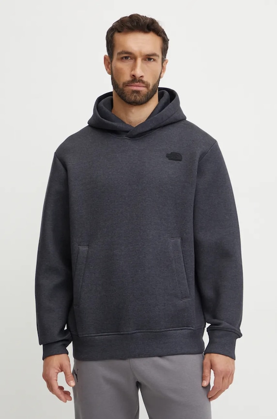 Mikina The North Face Pull-on Hoodie s kapucňou čierna NF0A8AMBKS71