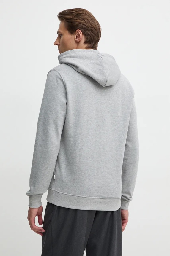 Одежда Хлопковая кофта Pepe Jeans NEW JOE HOODIE PM582716 серый