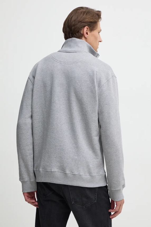 Odjeća Pamučna dukserica Pepe Jeans SOLOMON PM582722 siva