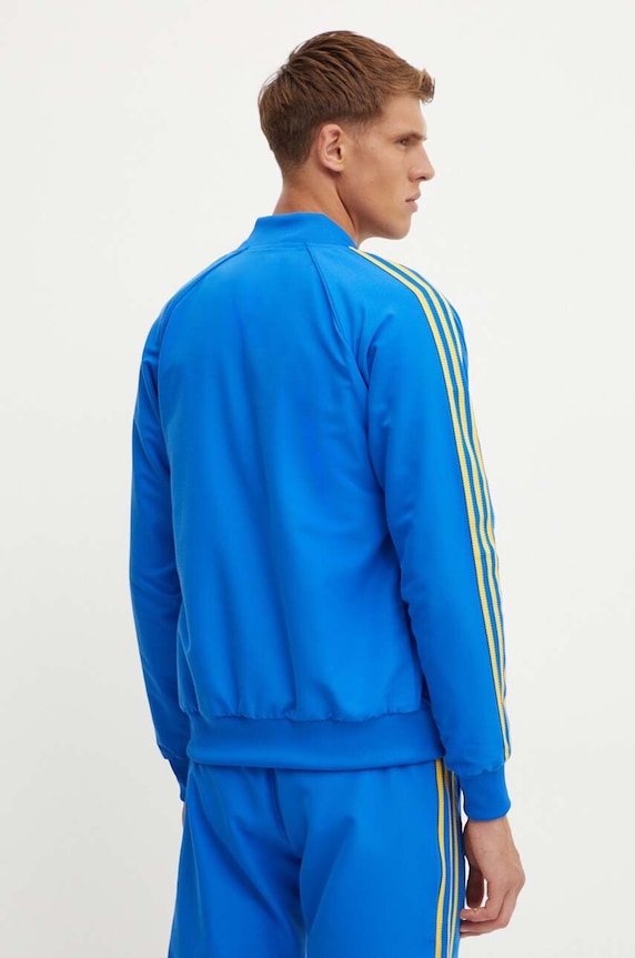 Îmbrăcăminte adidas Originals bluza IW3235 albastru