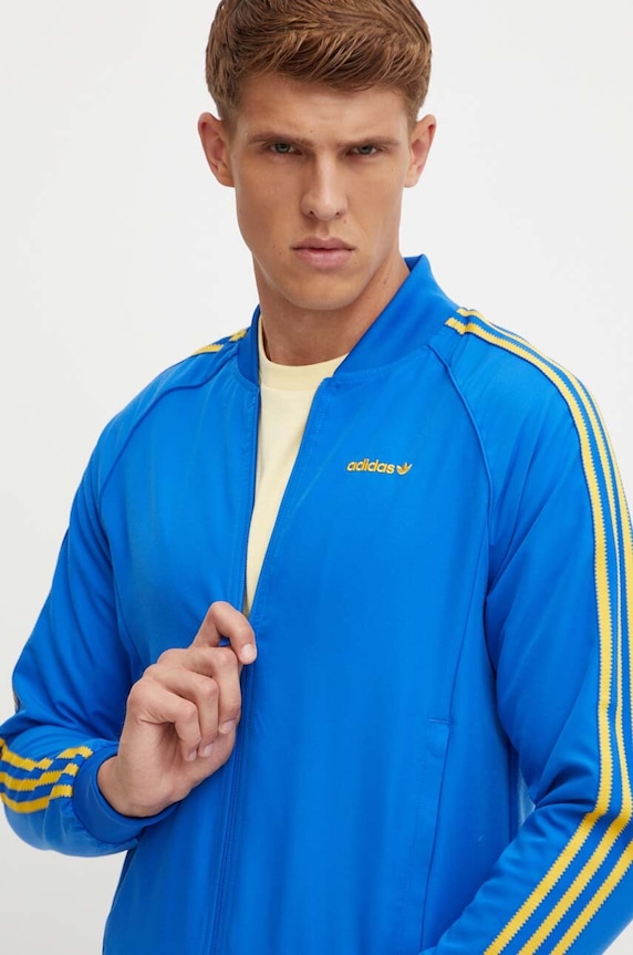 adidas Originals bluza albastru IW3235