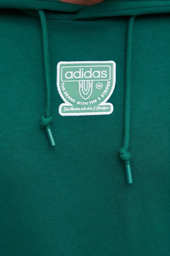 Dukserica adidas Originals IW3247 zelena