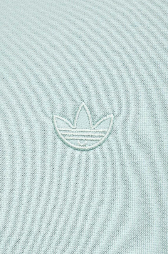 Pamučna dukserica adidas Originals IX9810 zelena