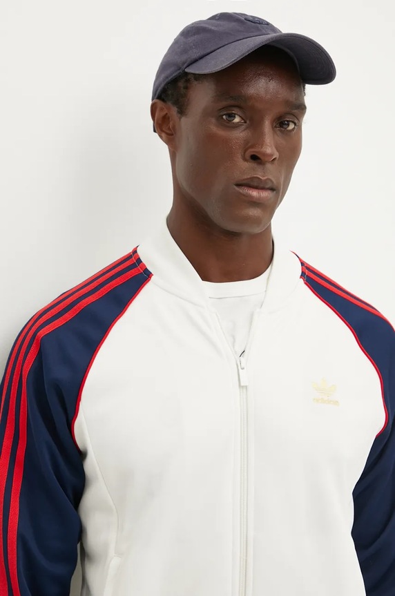 Μπλούζα adidas Originals Adicolor λευκό IY9859