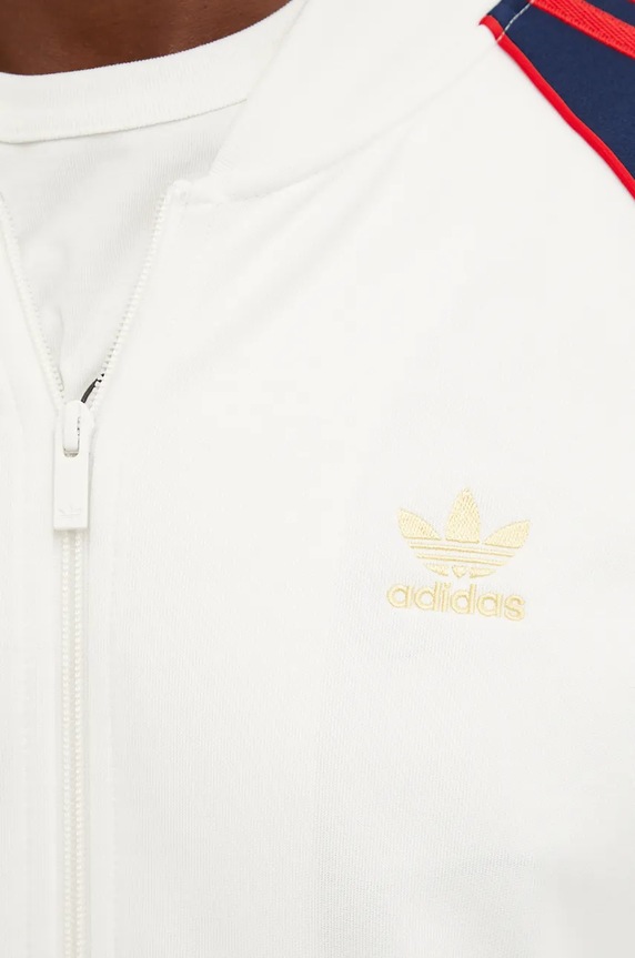 Μπλούζα adidas Originals Adicolor IY9859 λευκό