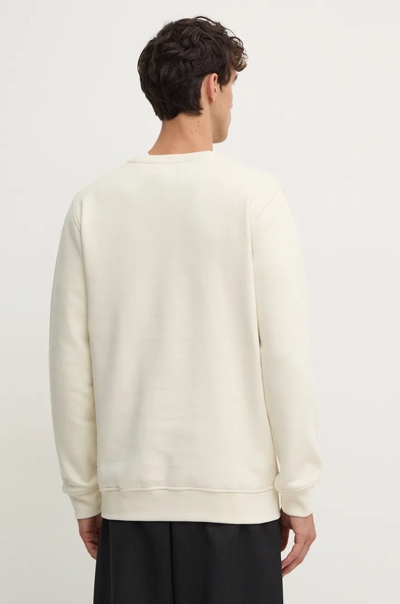 Дрехи Памучен суичър Lindbergh 30.725001A.BEIGE бежов