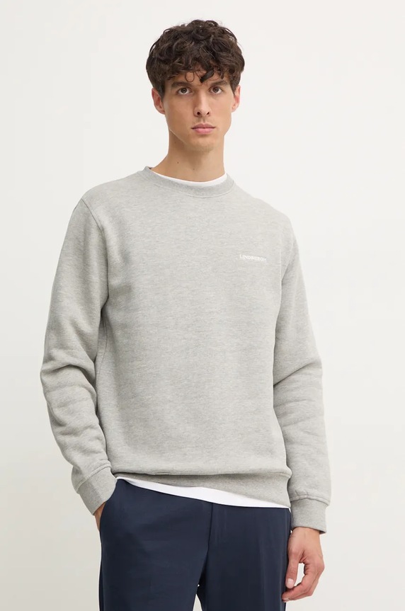 Суичър Lindbergh меланж сив 30.725001A.GREY.MEL