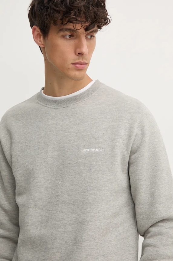 Суичър Lindbergh сив 30.725001A.GREY.MEL