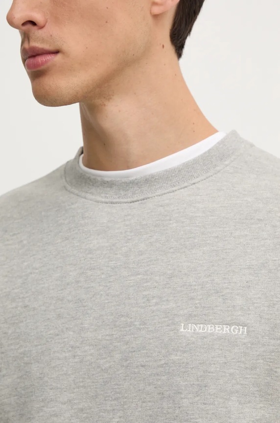 Суичър Lindbergh 30.725001A.GREY.MEL сив
