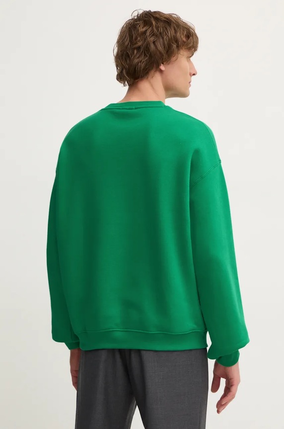 Odzież Lacoste bluza SH2741 zielony