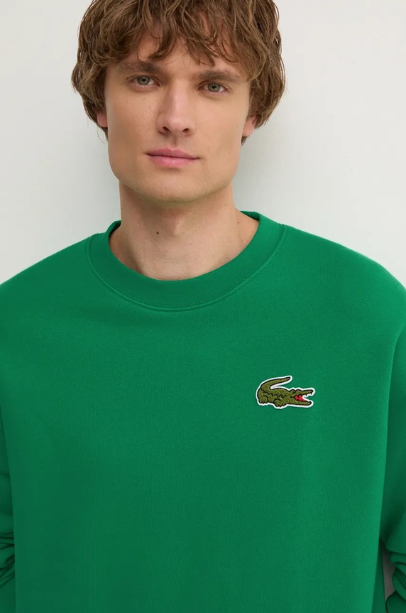 Lacoste bluza zielony SH2741
