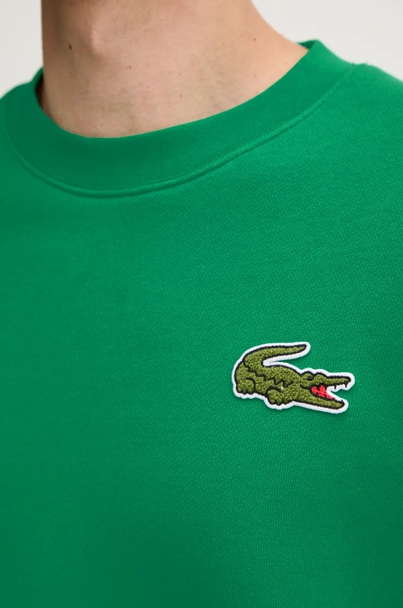 Lacoste bluza SH2741 zielony