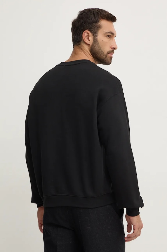 Oblečení Mikina Lacoste SH2741 černá