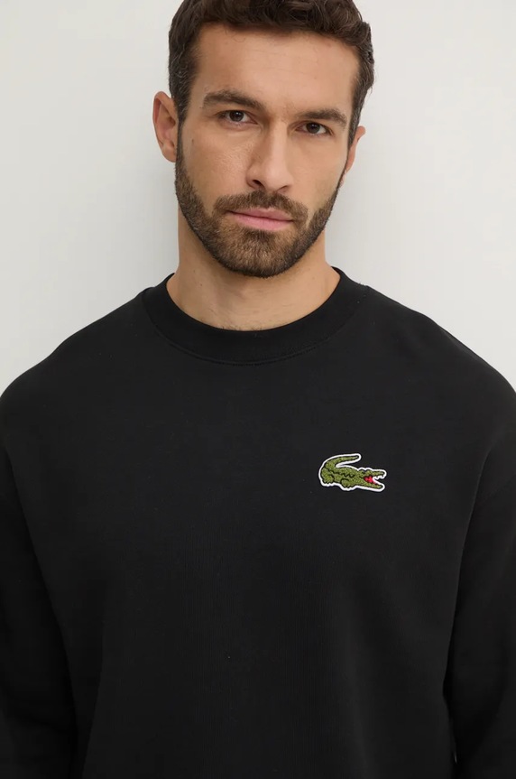 Mikina Lacoste černá SH2741