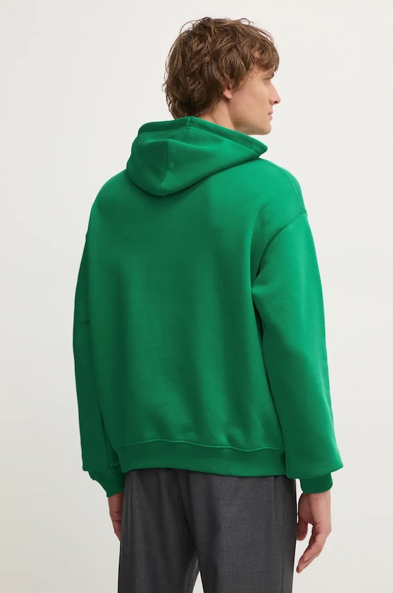 Ruházat Lacoste pamut melegítőfelső SH2754 zöld