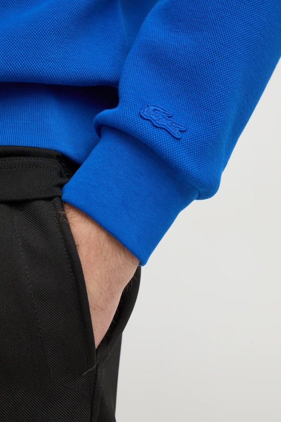 Mikina Lacoste SH2858 modrá