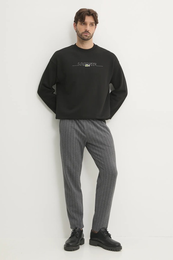 Mikina Lacoste SH3878 černá AW24