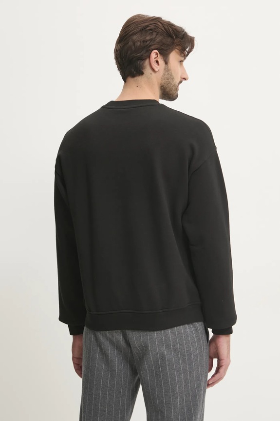 Oblečení Mikina Lacoste SH3878 černá