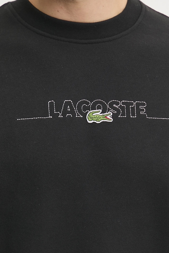 Mikina Lacoste SH3878 černá