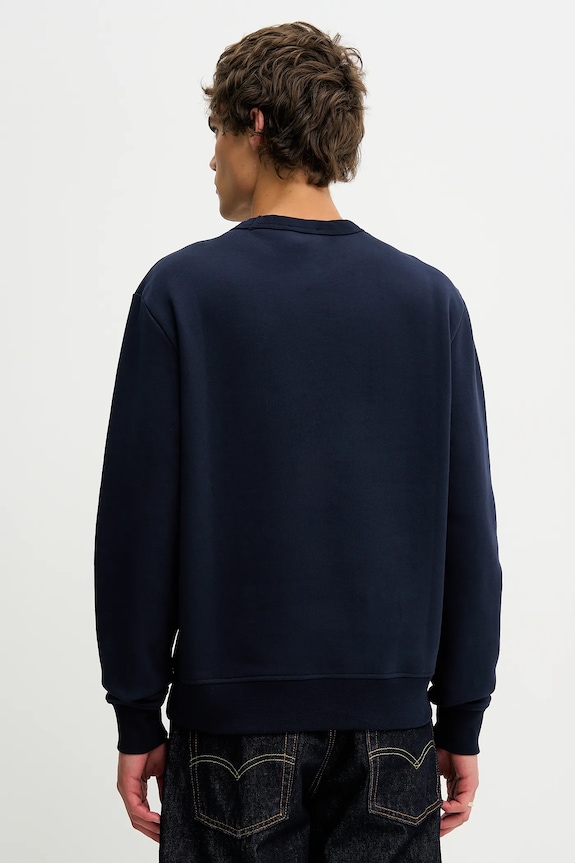 Odzież A.P.C. bluza bawełniana Boxy Petit Vpc COHBR.H27916.TIQ granatowy