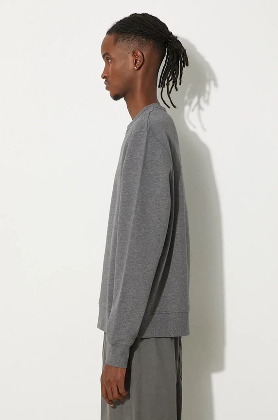 Суичър A.P.C. Boxy Petit Vpc COHBR.H27916.TPR сив AW24