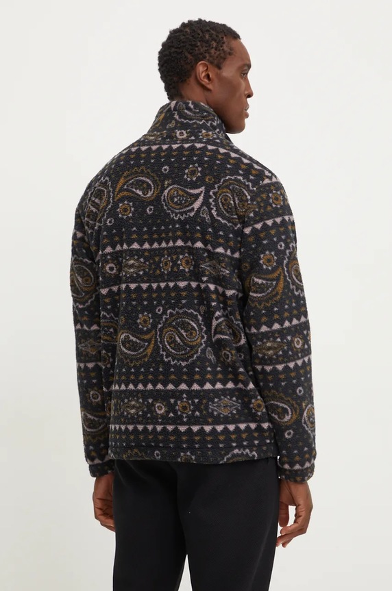 Odzież Billabong bluza polarowa Boundary ABYFT00463 czarny