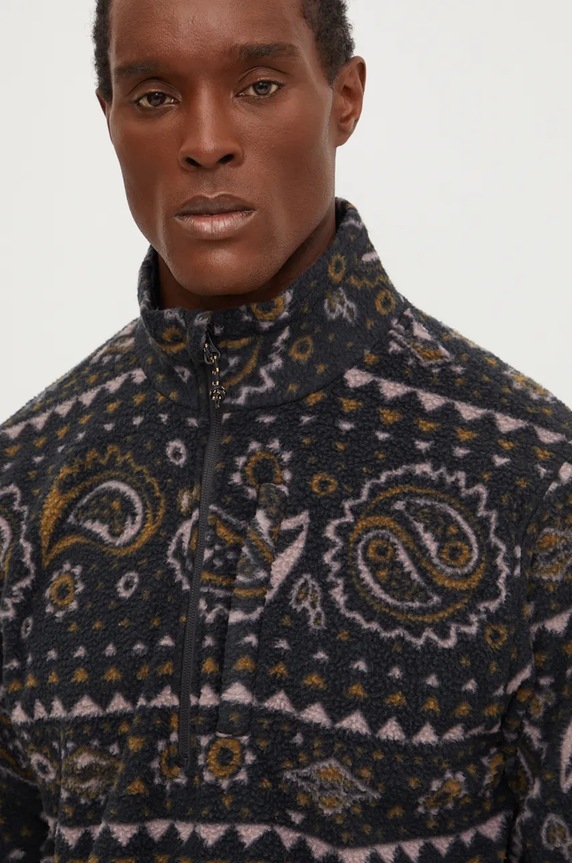 Billabong bluza polarowa Boundary czarny ABYFT00463
