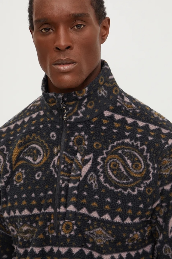 Billabong bluza polarowa Boundary czarny ABYFT00463