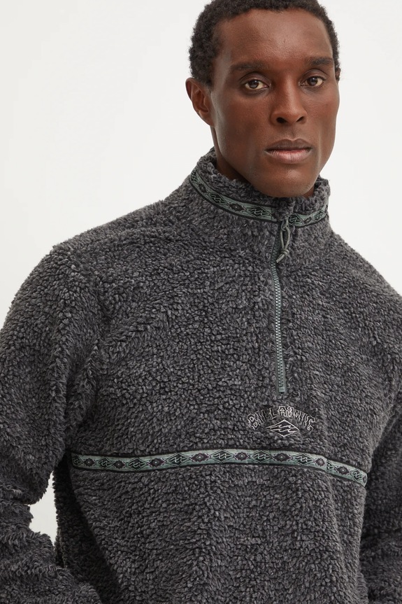 Billabong bluza Boundary Tombstone bez kaptura szary ABYFT00468