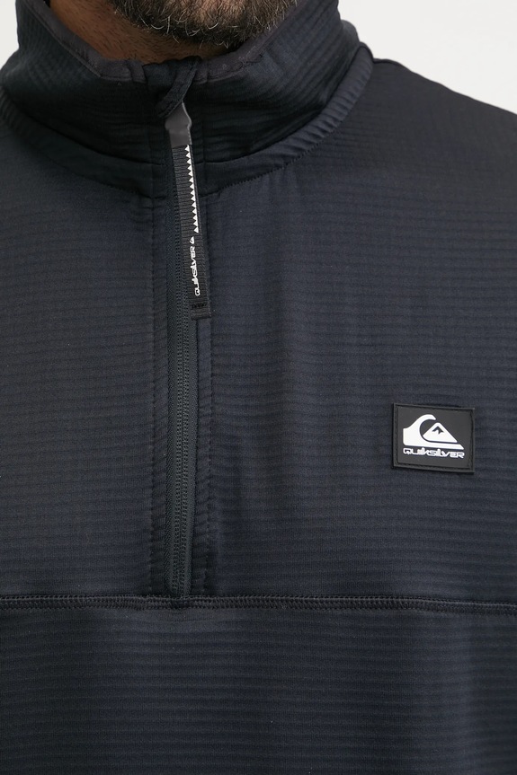Sportovní mikina Quiksilver Steep Point EQYFT04567 černá
