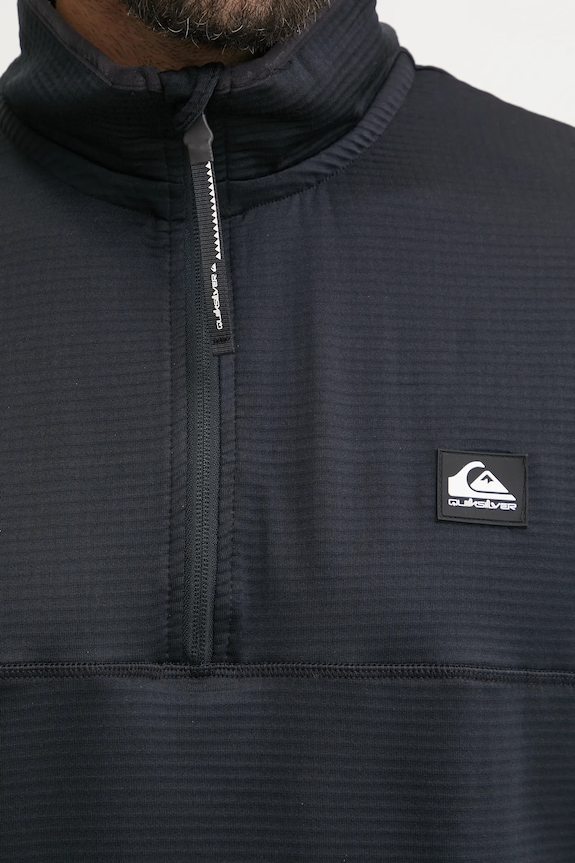 Sportovní mikina Quiksilver Steep Point EQYFT04567 černá