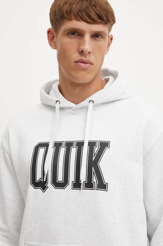 Μπλούζα Quiksilver Griffin Hoodie γκρί AQYFT03407