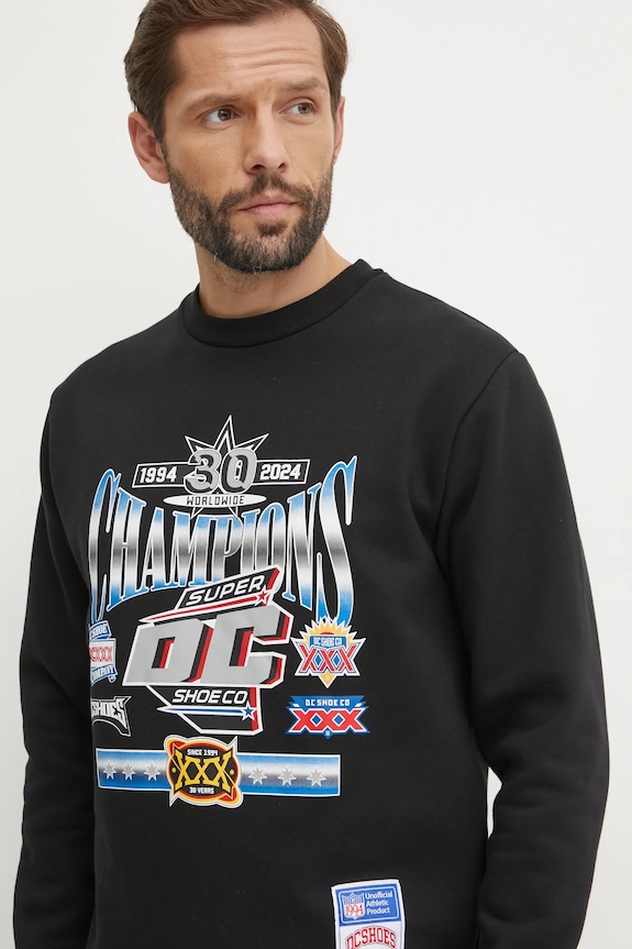 DC bluza Old Champs czarny ADYSF03138