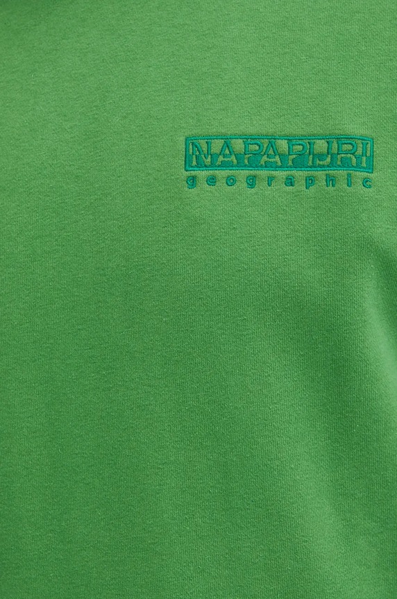 Pulover Napapijri B-Kander NP0A4I9TG1T1 zelena