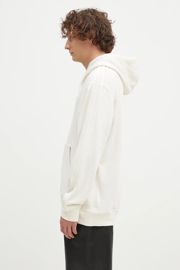 adidas Originals cotton sweatshirt RLN LNKS Hoodie IT0136 beige AW24