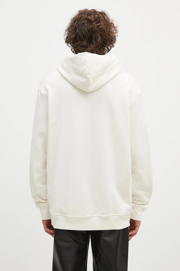 Clothing adidas Originals cotton sweatshirt RLN LNKS Hoodie IT0136 beige