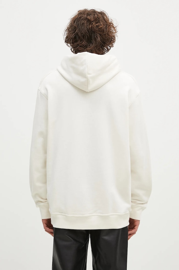 Clothing adidas Originals cotton sweatshirt RLN LNKS Hoodie IT0136 beige