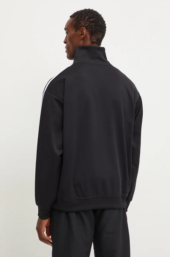 Oblečení Mikina adidas Originals Funnelneck Tracktop IZ4803 černá