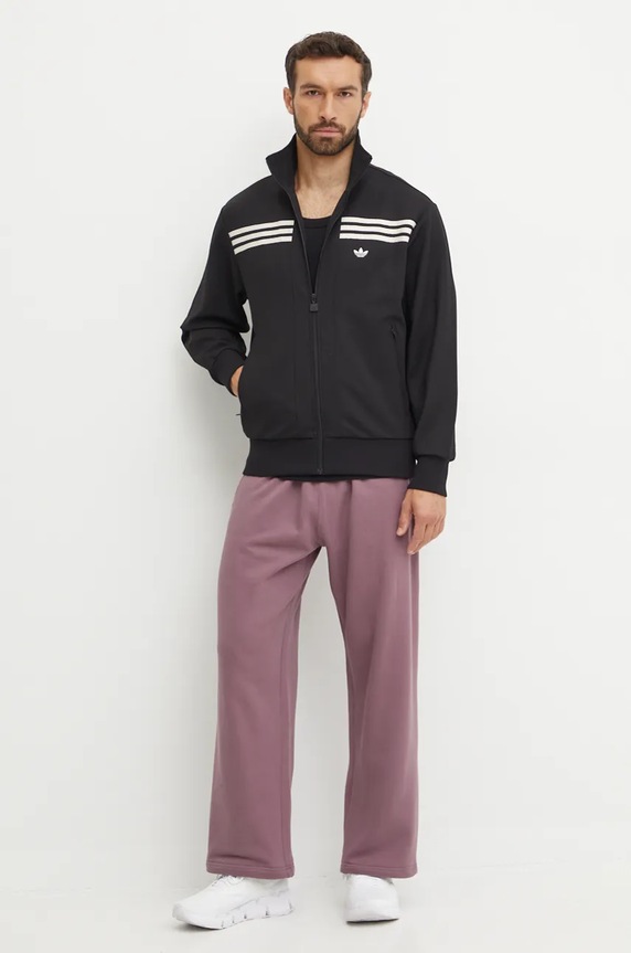 Mikina adidas Originals 70s Track Top JN5962 černá AW24