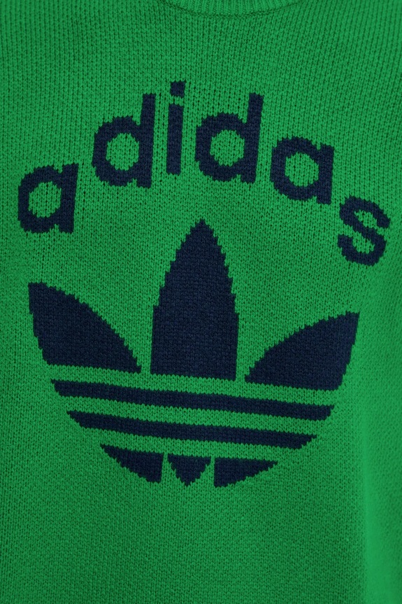 adidas Originals sweter Knit Crewneck JN5966 zielony