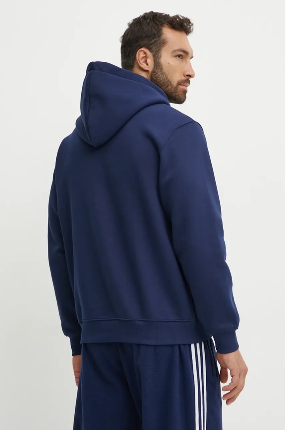 Oblačila Pulover adidas Originals Hooded Sweat JN5968 mornarsko modra