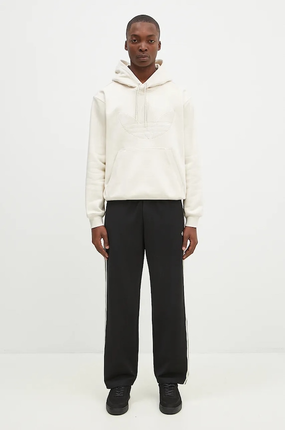 adidas Originals sweatshirt Hooded Sweat JN5969 beige