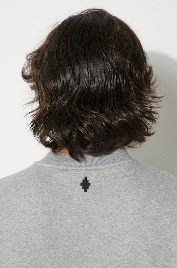 Marcelo Burlon bluza bawełniana Ama Comfort Crewneck CMBA097F24FLE0030810