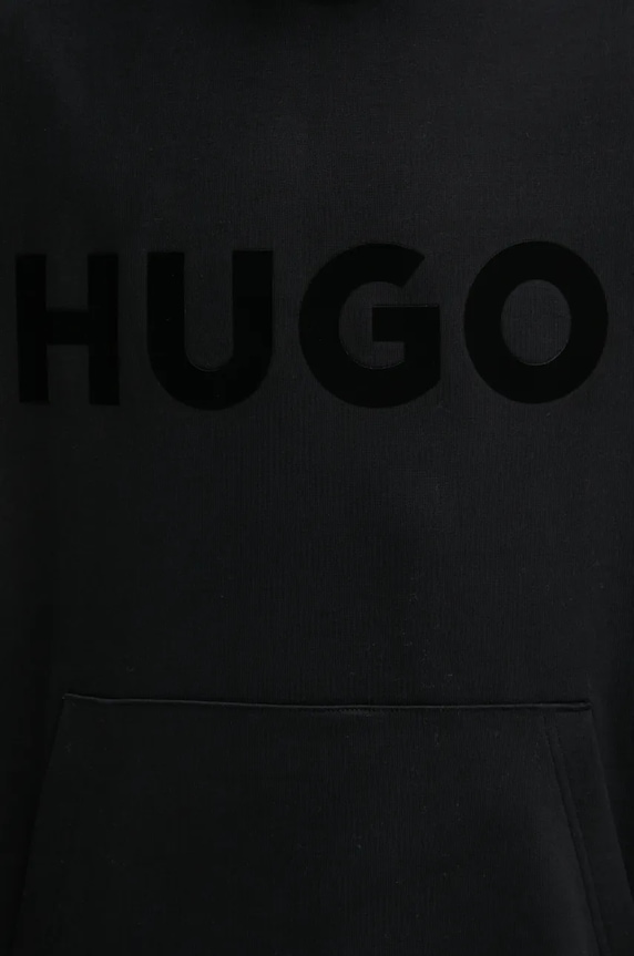 HUGO bluza bawełniana Ditchle 50529090 czarny