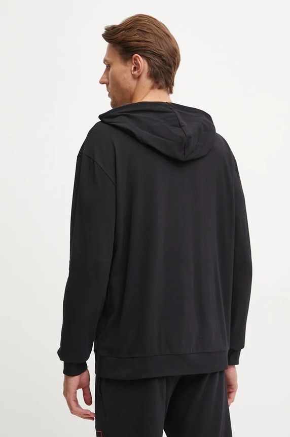 Odjeća Homewear dukserica HUGO 50525244 crna