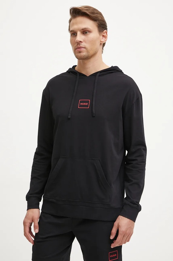 Homewear dukserica HUGO crna 50525244