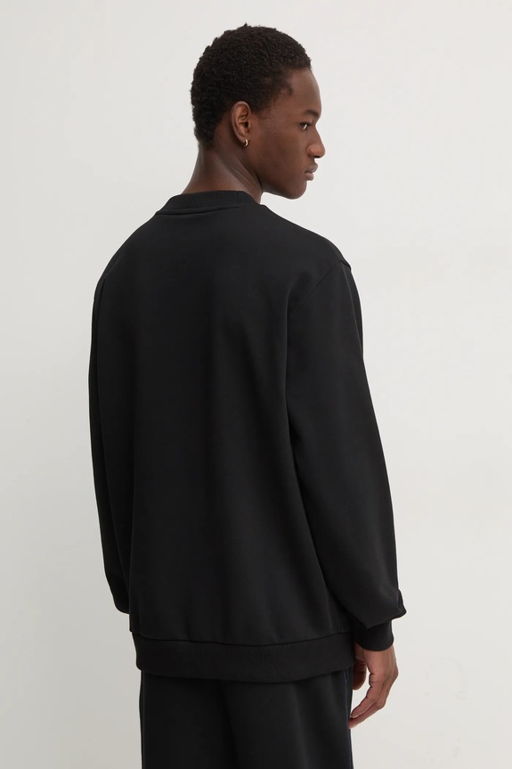 Odzież HUGO Blue bluza bawełniana 50525316 czarny