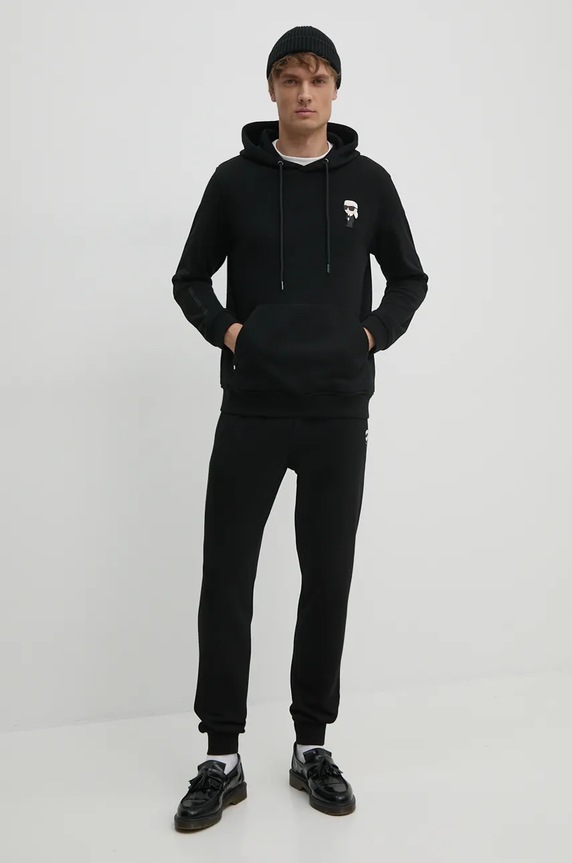 Dukserica Karl Lagerfeld 544910.705036 crna AW24