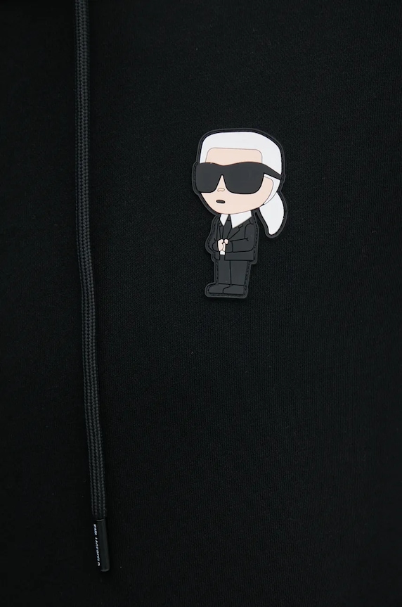 Dukserica Karl Lagerfeld 544910.705036 crna